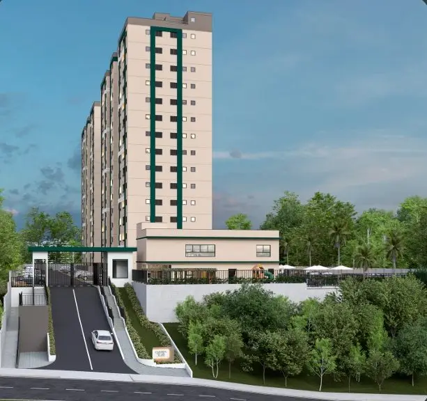 Fachada do Residencial Garden Ville